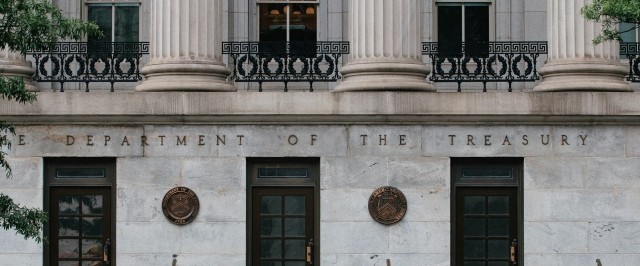 Treasury building