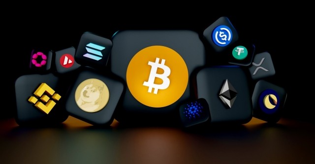 Graphic of crypto/digital asset types