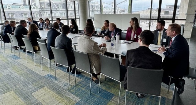 Group meeting with CFPB