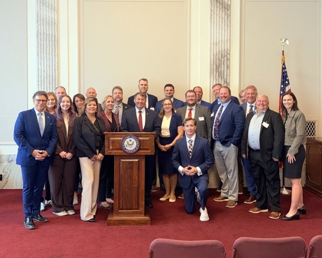 Sen Rounds and group