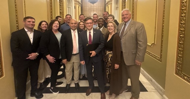 Speaker of the House Johnson and Louisiana credit unions
