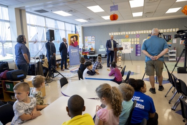 Pennsylvania literacy month kickoff