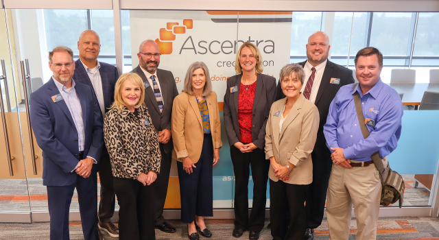 Sen Ernst at Ascentra CU