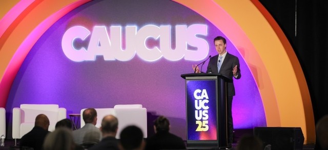 Jonathan McKernan at Caucus