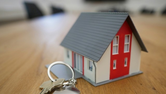 House with keys