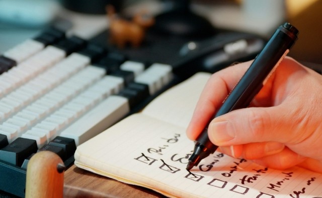 Survey feedback checklist paper