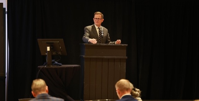 Scott Simpson at AACUL Winter Conference 