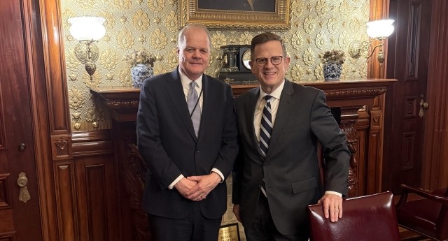 Scott Simpson at White House