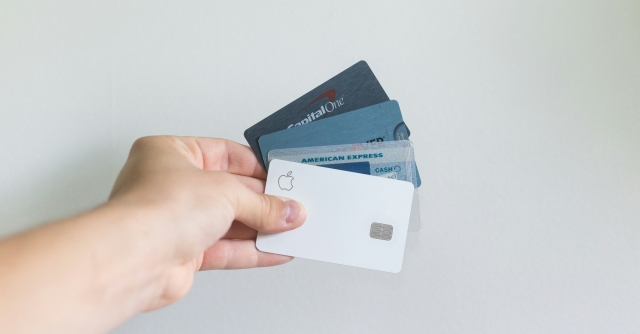 Credit and debit cards