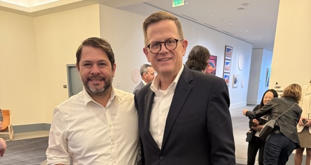 Scott Simpson and Sen. Ruben Gallego