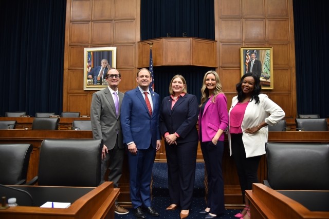 Group prior to testimony
