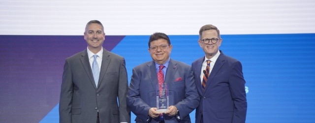 2026 Inman Award winner onstage