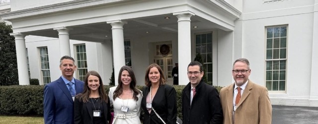 League advocates at the White House
