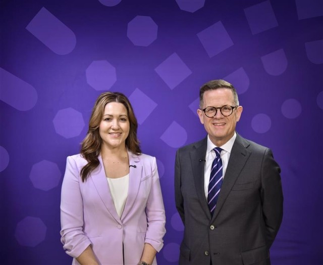 Scott Simpson and Kathleen Coulombe