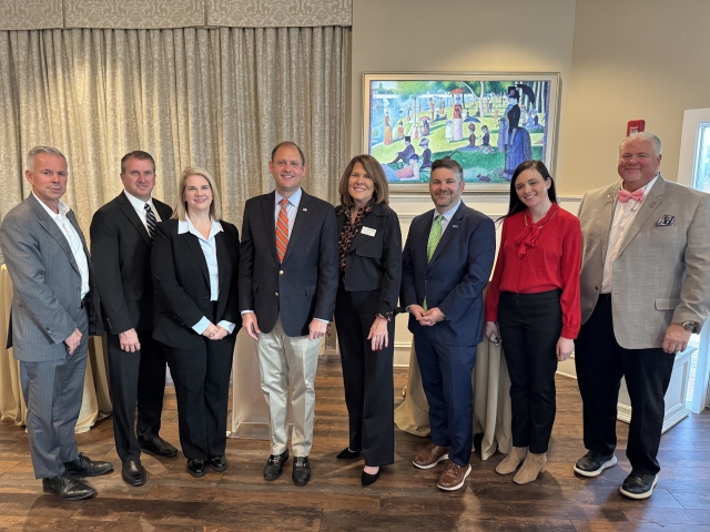 Rep Andy Barr with group