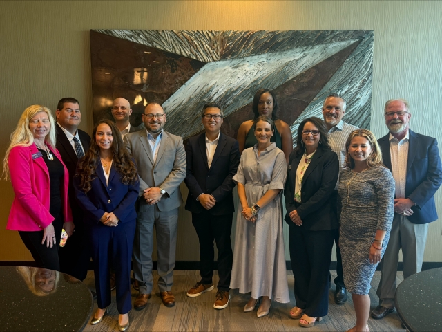 Visit with Rep. Fong