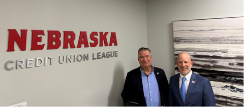 Rep. Bacon at Nebraska League