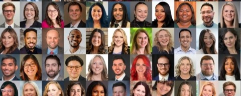 Group shot of 2026 Crashers