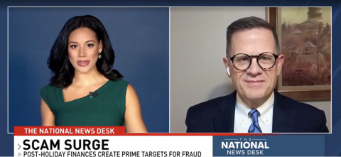 Scott Simpson on National News Desk